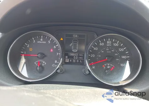 2013 Nissan Rogue Sv from USA, damaged, VIN JN8AS5MV7DW602452